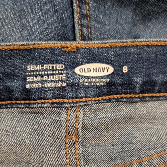 Old Navy Medium Wash Jean Shorts - Picture 4 of 5